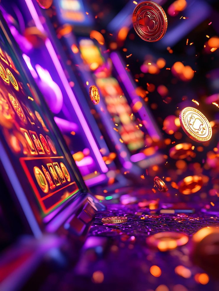 Tata letak meja Texas Hold'em Bonus di daduwin menunjukkan penempatan kartu pemain dan dealer