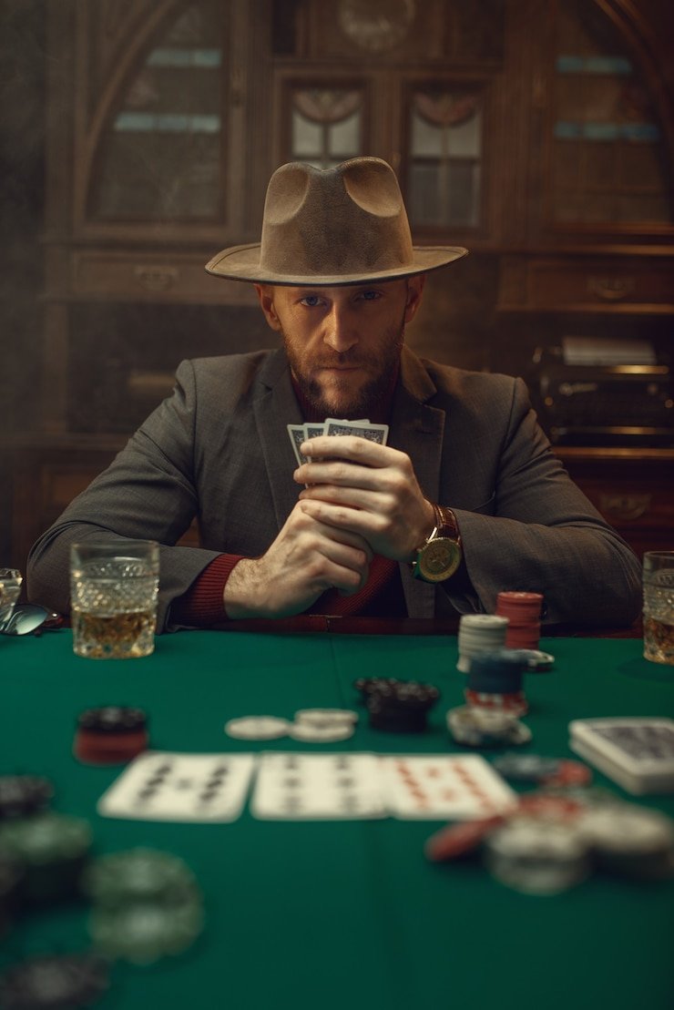 Contoh kombinasi tangan poker dan peringkat kemenangan dalam Texas Hold'em Bonus
