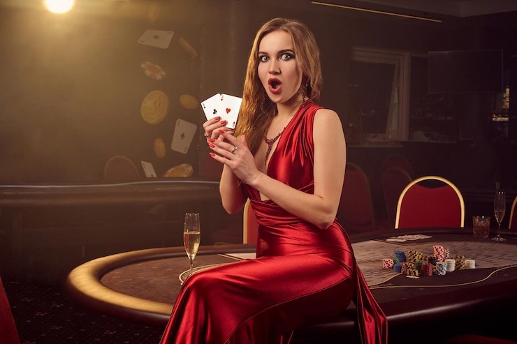 Visualisasi strategi betting dalam Texas Hold'em Bonus berdasarkan kartu awal dan posisi meja